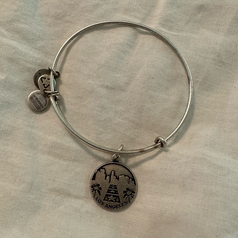 Los Angeles Alex & Ani bracelet
